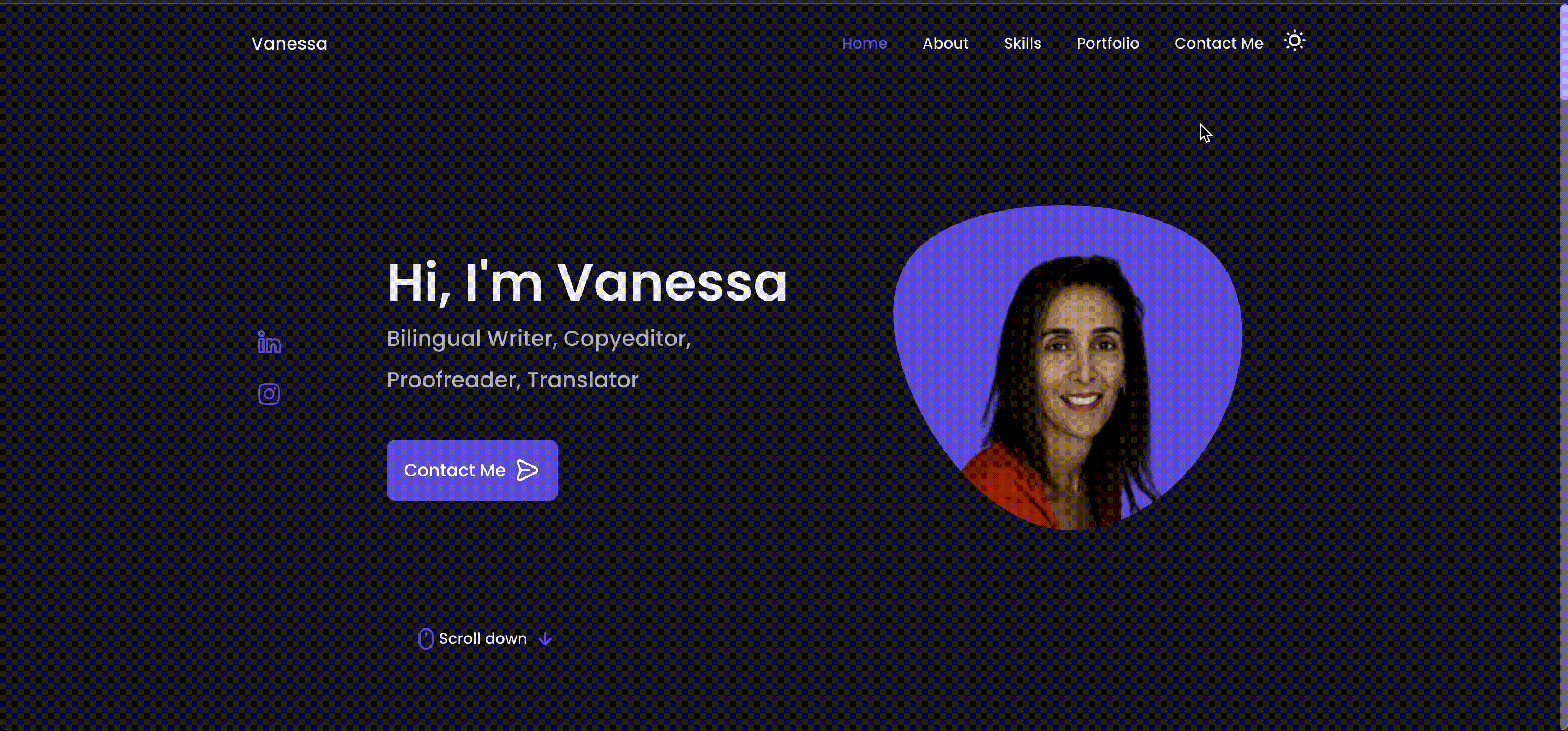 Responsive Portfolio